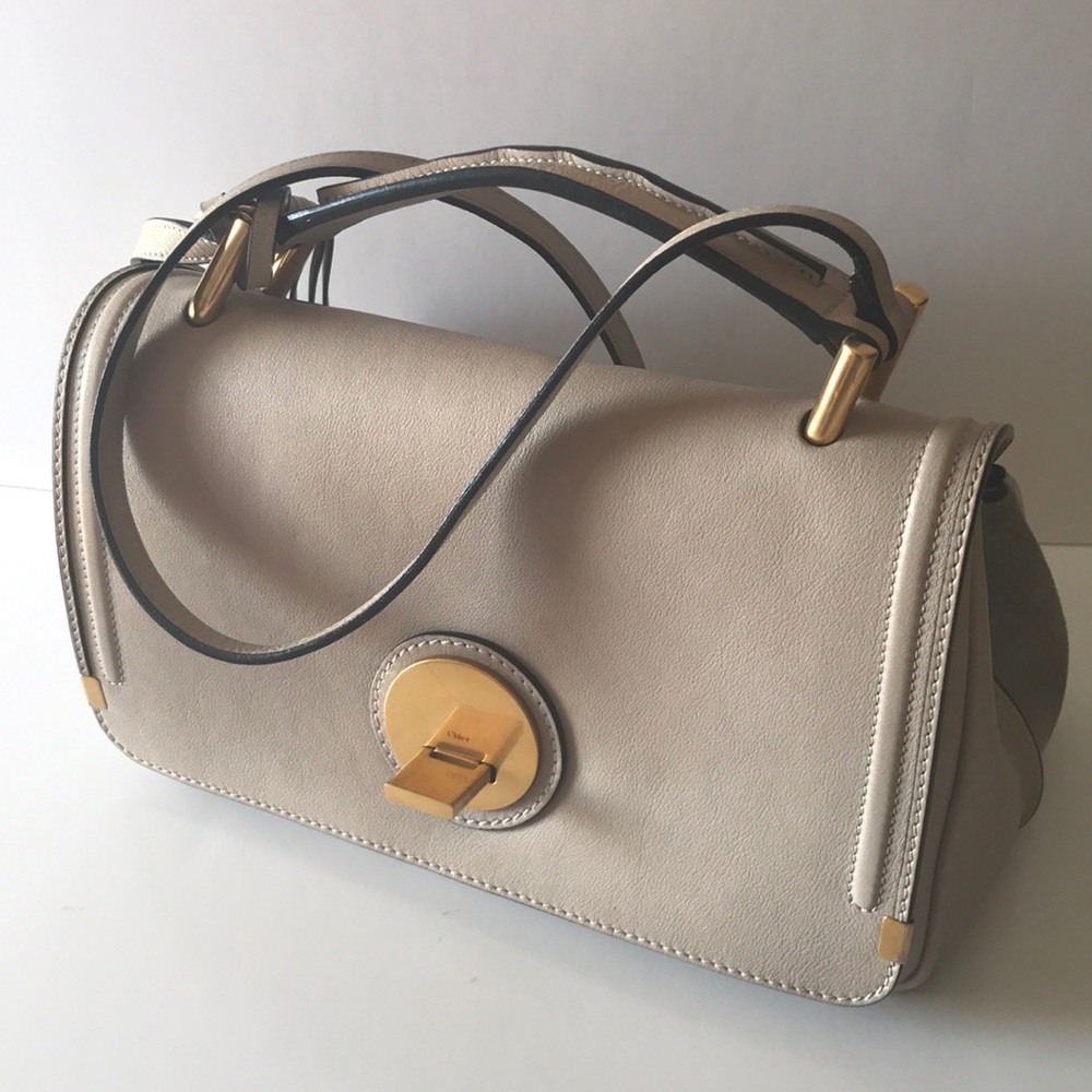 Chloé Dove Gray Duffel - Picture 1 of 8